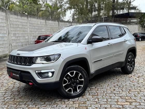JEEP COMPASS 2.0 16V DIESEL TRAILHAWK 4X4 AUTOMÁTICO